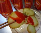 最速のポテトフライにバナナケチャップON作り方16写真