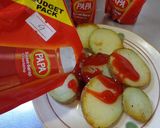 最速のポテトフライにバナナケチャップON作り方15写真