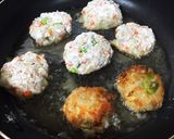 里芋豆腐のフワフワ揚げ焼き作り方4写真