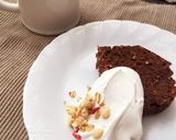ふわふわ大人なチョコのパウンドケーキ作り方10写真