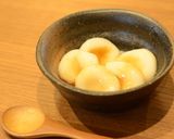 ひげ茶のコーン白玉　〜２種のソースで〜作り方7写真