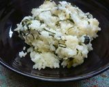 野沢菜チーズおにぎり✴作り方6写真