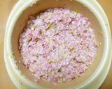 油フライパン1cm！キャベツ☆メンチカツ作り方7写真