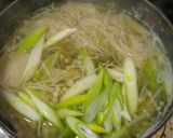 ☆えのきときゃべつのみそ汁☆作り方4写真