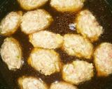 鶏だんごとゆで卵とチンゲン菜のあんかけ作り方3写真