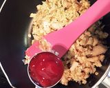 糖質制限 オムライス（木綿豆腐）作り方3写真