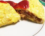 糖質制限 オムライス（木綿豆腐）作り方4写真