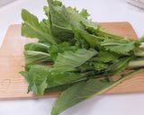 鮎河菜の浅漬け✿白ごはんにのせて旨い~♥作り方1写真