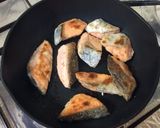 鮭と焼きネギの和風マリネ作り方4写真
