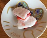 ハイハイン苺サンド作り方3写真