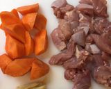 いり鶏風煮物作り方2写真