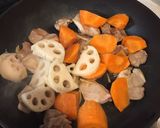 いり鶏風煮物作り方3写真