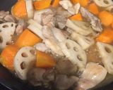 いり鶏風煮物作り方6写真
