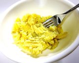 簡単お洒落朝食♡スイートポテトトースト♡作り方1写真