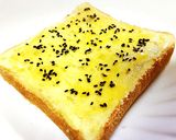簡単お洒落朝食♡スイートポテトトースト♡作り方4写真
