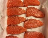 サーモンとほうれん草のパイ包み作り方9写真
