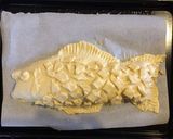 サーモンとほうれん草のパイ包み作り方25写真