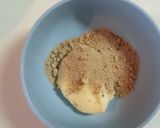 簡単朝ごはん☆黒糖味噌バターのトースト★作り方1写真