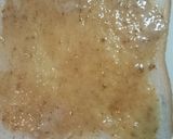 簡単朝ごはん☆黒糖味噌バターのトースト★作り方3写真