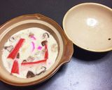 めんつゆ＋電子レンジで、小鍋茶碗蒸し作り方4写真