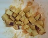 簡単朝ごはん☆黒糖味噌バターのトースト★作り方8写真