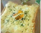 簡単朝ごはん☆黒糖味噌バターのトースト★作り方10写真