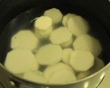 ☆ 母の味！里芋とトマトのベーコンスープ作り方3写真