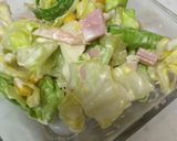 我が家の☆コールスローサラダ作り方4写真