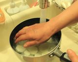 ☆ 母の味！里芋とトマトのベーコンスープ作り方5写真