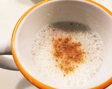 アーモンドミルクで酒粕ラッテ作り方4写真