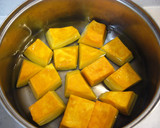 冷やしておいしい★夏のかぼちゃ煮★作り方1写真