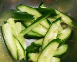 春色♪たまごときゅうりのさっぱりサラダ作り方1写真