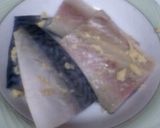 たれが絡む♪さばの味噌煮作り方1写真