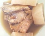 鰤（ぶり）のアラと大根を炊飯器で煮付け作り方5写真