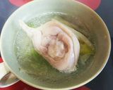 鶏ぶつ切り肉と春キャベツの簡単絶品スープ作り方3写真