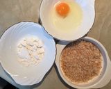 ☆余りカレーの揚げないカレーコロッケ☆作り方4写真