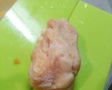 鶏ハム作りで余った皮と野菜の煮物作り方1写真