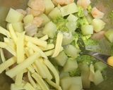 アボカドのチーズ焼き作り方4写真