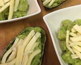 アボカドのチーズ焼き作り方5写真