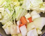 トマト缶で簡単本格トマト鍋作り方1写真