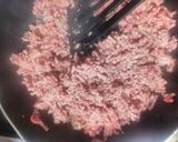 簡単そぼろ作り方1写真