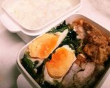 ★ほうれん草とシーチキンの巣籠もり★作り方4写真