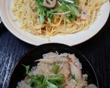 血管ダイエット695（無油カルボナーラ）作り方3写真
