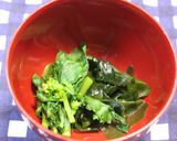 水出汁で若竹汁菜の花入り♡作り方3写真