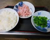 クレソンたっぷり超かんたん炒飯作り方1写真