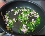 クレソンたっぷり超かんたん炒飯作り方2写真
