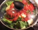 ワインに合う~キャベツのトマト煮作り方4写真
