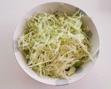 豚バラソースキャベツ丼♡簡単作り方4写真
