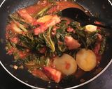 ワインに合う~キャベツのトマト煮作り方5写真