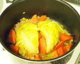 簡単♪春キャベツとひき肉のコンソメ醤油煮作り方2写真